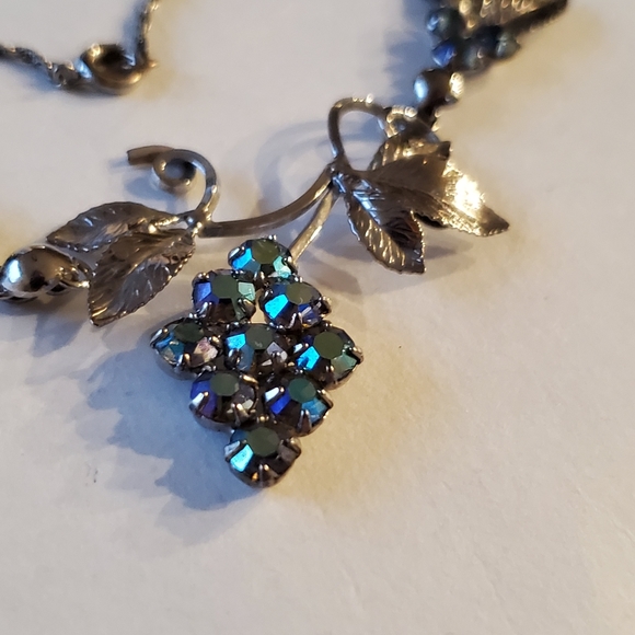 Vintage silver necklace - Picture 7 of 9